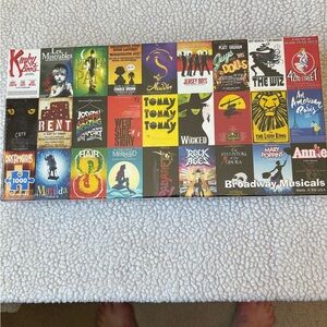 Re-marks Broadway Musicals Puzzle